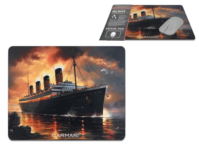 Carmani, podkładka pod mysz komputerową - TITANIC
