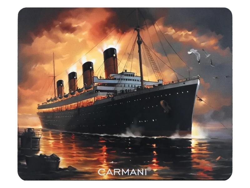 Carmani, podkładka pod mysz komputerową - TITANIC