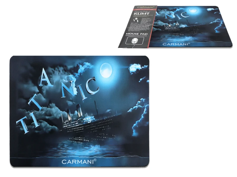 Carmani, podkładka pod mysz komputerową - TITANIC