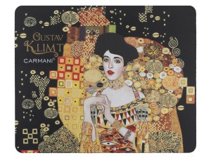 Carmani, podkładka pod mysz komputerową - GUSTAV KLIMT/Adele Bloch-Bauer