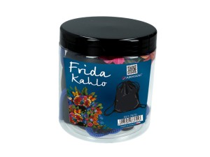 Carmani, worek na plecy z kieszenią w tubie - FRIDA KAHLO