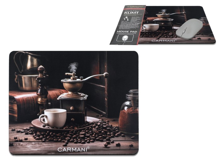 Carmani, podkładka pod mysz komputerową - Herbata