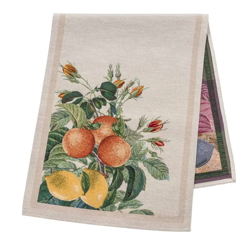 Bieżnik na stół z tkaniny gobelinowej(tkany maszynowo) ALBERSI-45, 45x140 cm