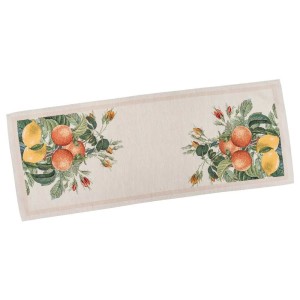 Bieżnik na stół z tkaniny gobelinowej(tkany maszynowo) ALBERSI-45, 45x140 cm