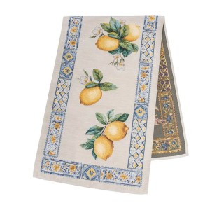 Bieżnik na stół z tkaniny gobelinowej(tkany maszynowo) ISCHIA-45-2, 45x140 cm