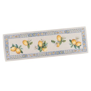 Bieżnik na stół z tkaniny gobelinowej(tkany maszynowo) ISCHIA-45-2, 45x140 cm