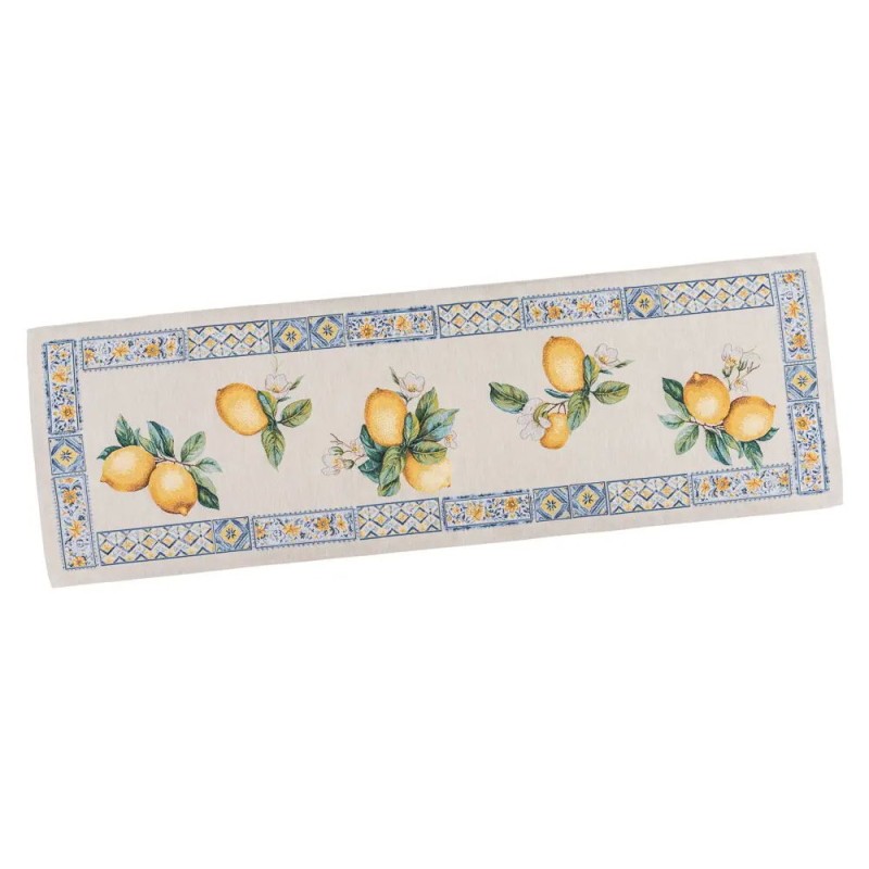 Bieżnik na stół z tkaniny gobelinowej(tkany maszynowo) ISCHIA-45-2, 45x140 cm