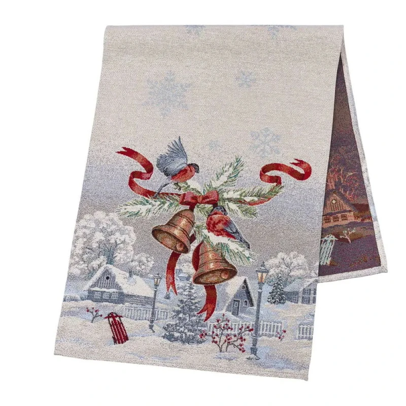 Bieżnik na stół z tkaniny gobelinowej(tkany maszynowo) RUNNER1254-45, 45x140cm