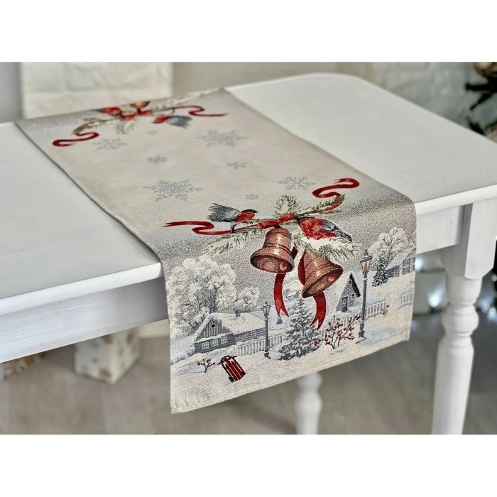 Bieżnik na stół z tkaniny gobelinowej(tkany maszynowo) RUNNER1254-45, 45x140cm