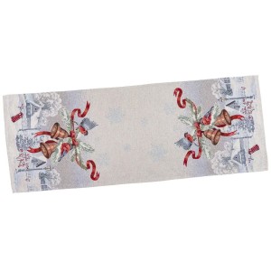 Bieżnik na stół z tkaniny gobelinowej(tkany maszynowo) RUNNER1254-45, 45x140cm