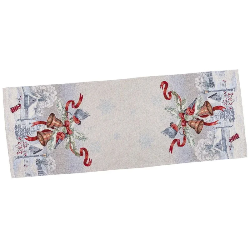 Bieżnik na stół z tkaniny gobelinowej(tkany maszynowo) RUNNER1254-45, 45x140cm