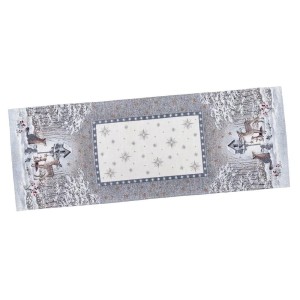 Bieżnik na stół z tkaniny gobelinowej(tkany maszynowo) MICRO854-37, 37x100 cm