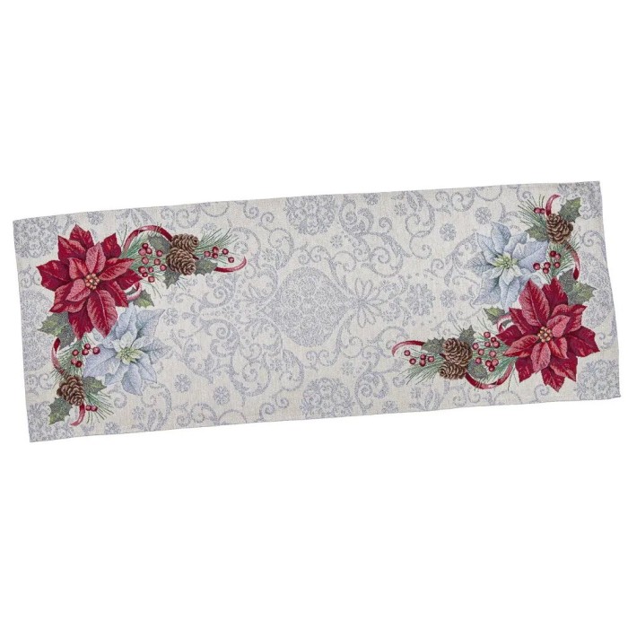 Bieżnik na stół z tkaniny gobelinowej(tkany maszynowo) RUNNER1198-37, 37x100 cm