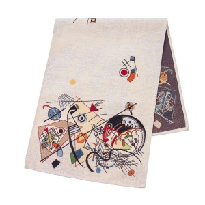 Bieżnik na stół z tkaniny gobelinowej(tkany maszynowo) KLEIN-37, 37x100 cm