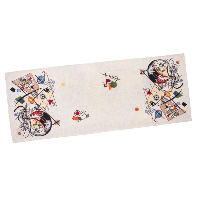 Bieżnik na stół z tkaniny gobelinowej(tkany maszynowo) KLEIN-37, 37x100 cm