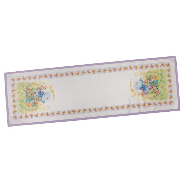 Bieżnik na stół z tkaniny gobelinowej(tkany maszynowo) NPOP01- 47x145cm
