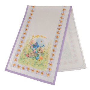 Bieżnik na stół z tkaniny gobelinowej(tkany maszynowo) NPOP01- 47x145cm