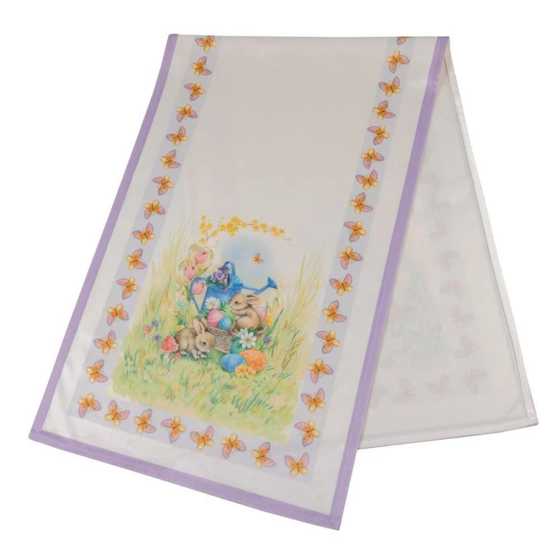 Bieżnik na stół z tkaniny gobelinowej(tkany maszynowo) NPOP01- 47x145cm