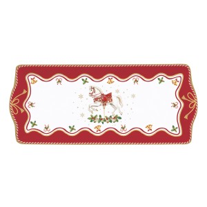 Easy Life/Nuova R2S, paterka z porcelany - CHRISTMAS IN EASY LIFE-POZZI