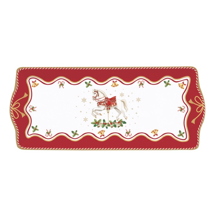 Easy Life/Nuova R2S, paterka z porcelany - CHRISTMAS IN EASY LIFE-POZZI