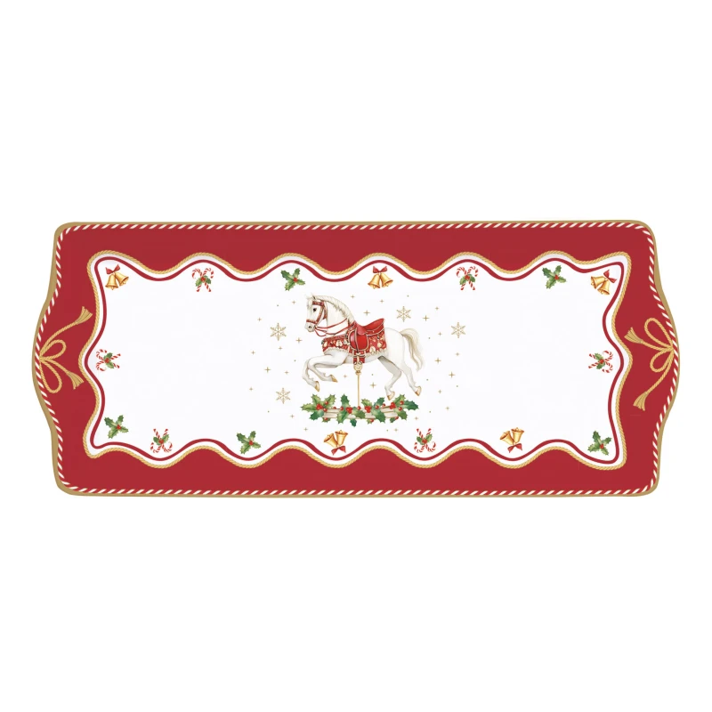 Easy Life/Nuova R2S, paterka z porcelany - CHRISTMAS IN EASY LIFE-POZZI