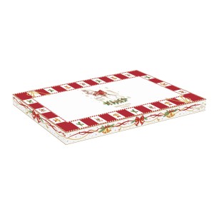 Easy Life/Nuova R2S, paterka z porcelany - CHRISTMAS IN EASY LIFE-POZZI
