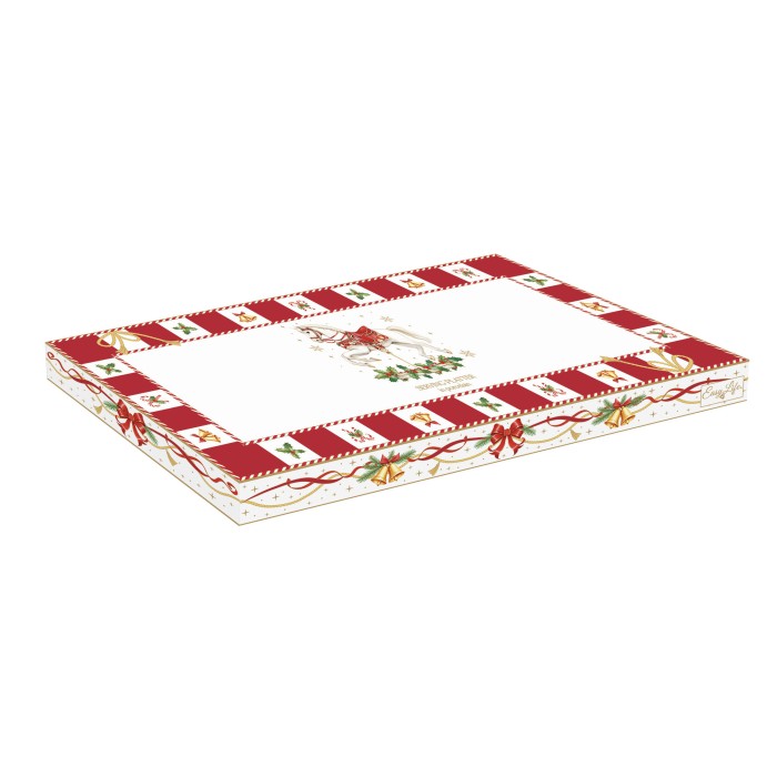 Easy Life/Nuova R2S, paterka z porcelany - CHRISTMAS IN EASY LIFE-POZZI
