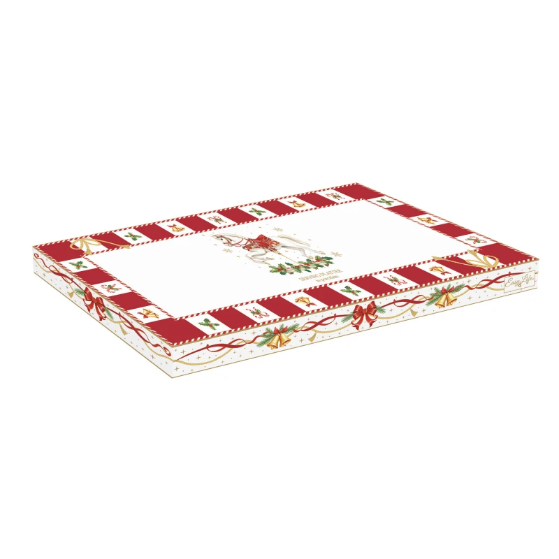 Easy Life/Nuova R2S, paterka z porcelany - CHRISTMAS IN EASY LIFE-POZZI