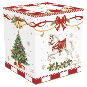 Easy Life/Nuova R2S, porcelanowy kubek 300ml - CHRISTMAS IN EASY LIFE-POZZI
