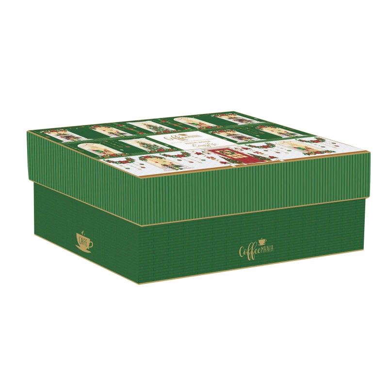 Easy Life/Nuova R2S, 2x filiżanka 240ml + spodki - CHRISTMAS IN EASY LIFE-POZZI