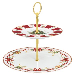 Easy Life/Nuova R2S, 2-poziomowa patera - CHRISTMAS IN EASY LIFE-POZZI