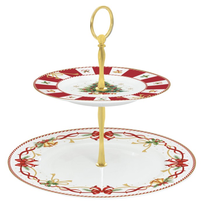 Easy Life/Nuova R2S, 2-poziomowa patera - CHRISTMAS IN EASY LIFE-POZZI