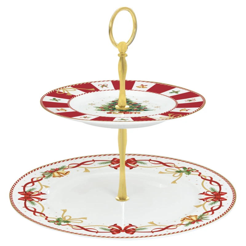 Easy Life/Nuova R2S, 2-poziomowa patera - CHRISTMAS IN EASY LIFE-POZZI