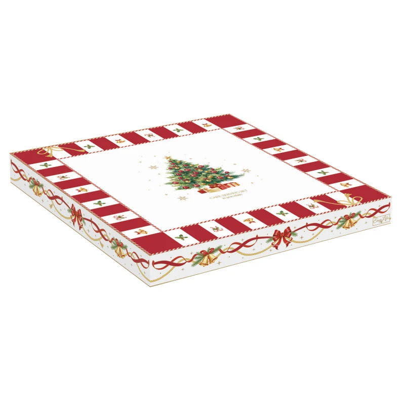 Easy Life/Nuova R2S, talerz na ciasto z łopatką - CHRISTMAS IN EASY LIFE-POZZI