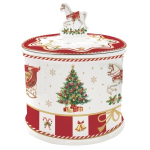 Easy Life/Nuova R2S, pojemnik z przykrywką - CHRISTMAS IN EASY LIFE-POZZI
