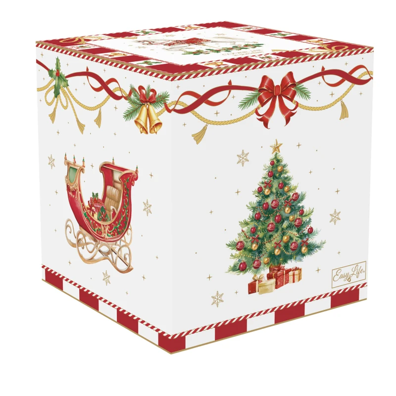 Easy Life/Nuova R2S, pojemnik z przykrywką - CHRISTMAS IN EASY LIFE-POZZI