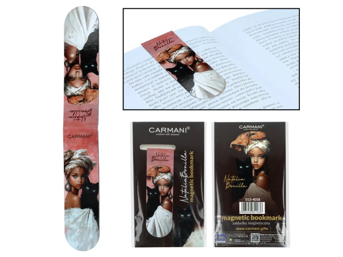 Zakładka magnetyczna - Natalia Bonilla (CARMANI)