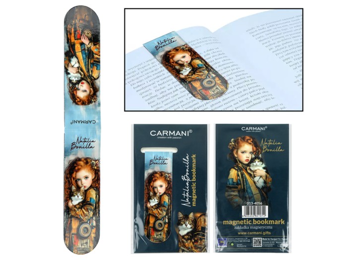 Zakładka magnetyczna - Natalia Bonilla (CARMANI)