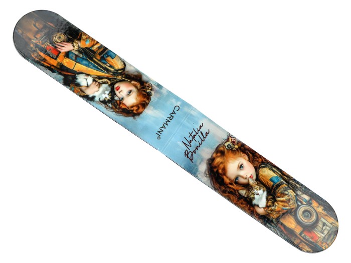 Zakładka magnetyczna - Natalia Bonilla (CARMANI)