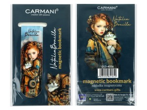Zakładka magnetyczna - Natalia Bonilla (CARMANI)