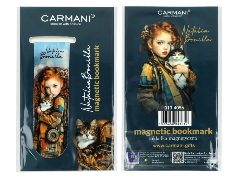 Zakładka magnetyczna - Natalia Bonilla (CARMANI)