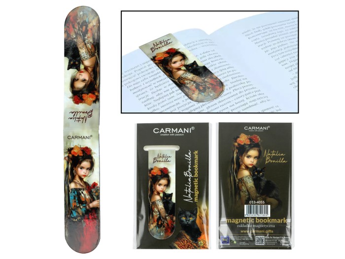 Zakładka magnetyczna - Natalia Bonilla (CARMANI)