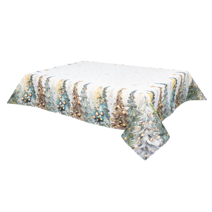 Obrus  z tkaniny gobelinowej(tkana maszynowo)  - Runner 1387-FN-180, 137x180 cm