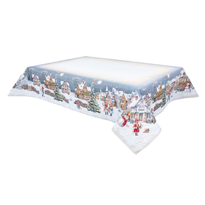 Obrus  z tkaniny gobelinowej(tkana maszynowo)  - Runner 1377-180, 137x180 cm