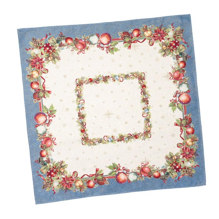 Obrus  z tkaniny gobelinowej(tkana maszynowo)  - Runner 1375AZ - FN -180, 137x180 cm