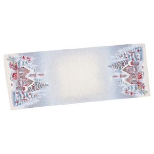 Bieżnik z tkaniny gobelinowej(tkana maszynowo) -  1378-37, 37x100 cm