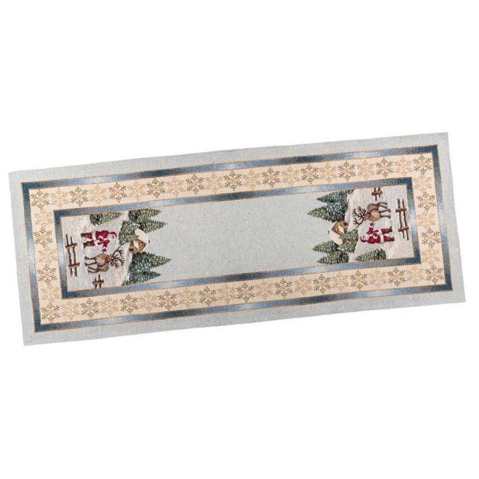 Bieżnik z tkaniny gobelinowej(tkana maszynowo) -  RUNNER723C-45, 45x140 cm