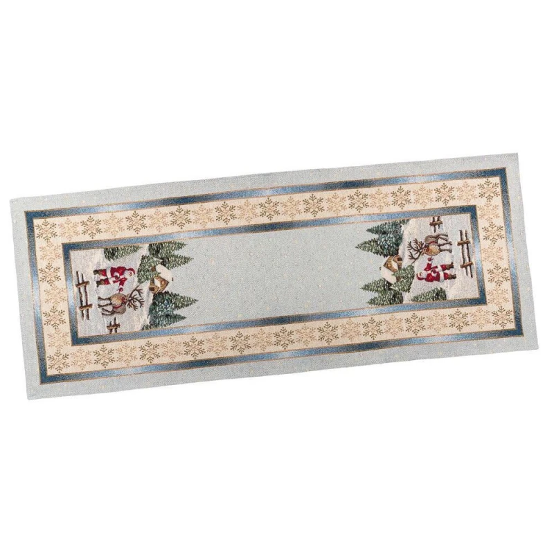 Bieżnik z tkaniny gobelinowej(tkana maszynowo) -  RUNNER723C-45, 45x140 cm