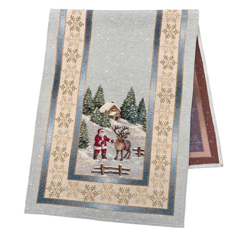 Bieżnik z tkaniny gobelinowej(tkana maszynowo) -  RUNNER723C-45, 45x140 cm