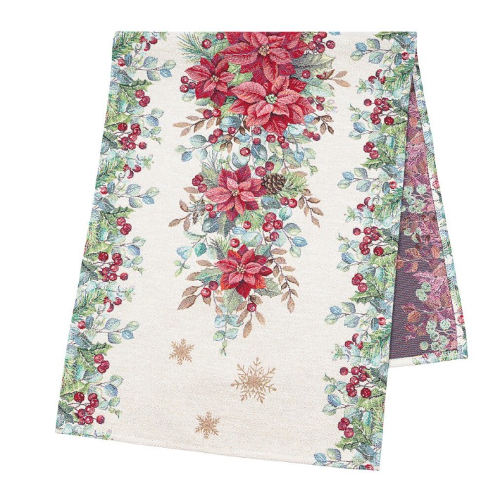 Bieżnik z tkaniny gobelinowej(tkana maszynowo) -  Runner 1391NA-37, 37x100 cm